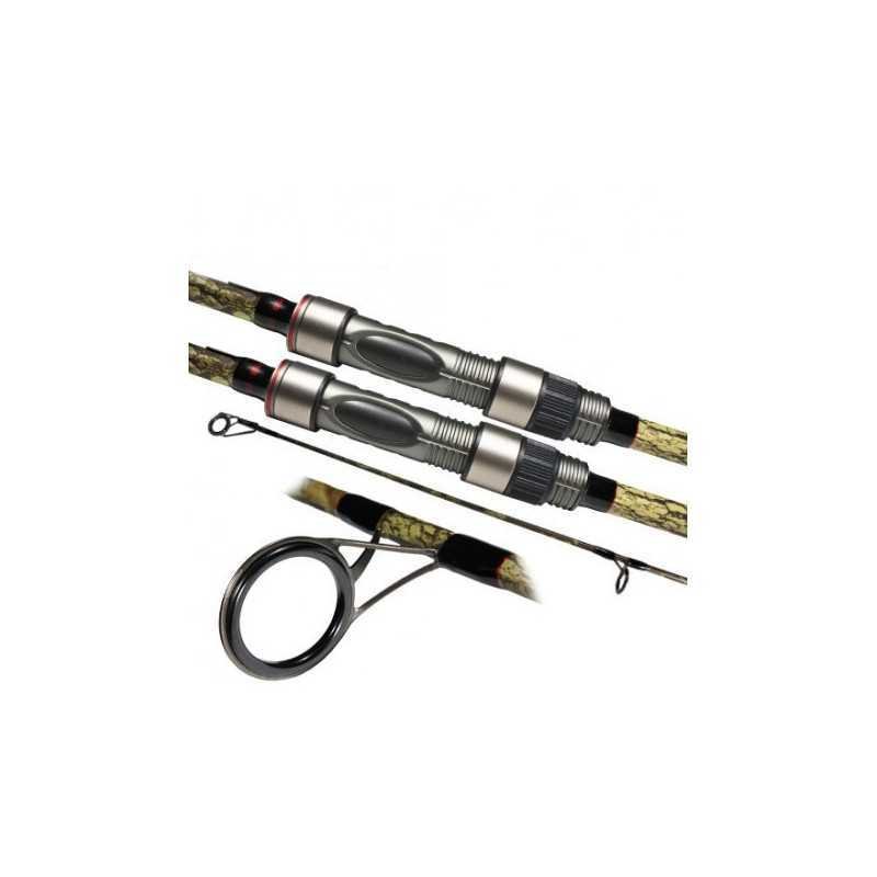 Canne CarpOn Carp CR-02 10’ 3.25lbs Camou (x2)
