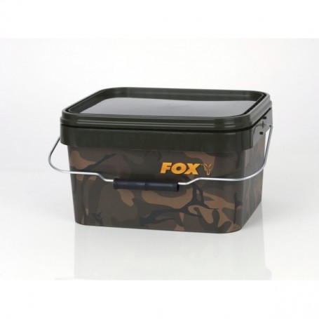 Seau Fox Camo Square Buckets 5L