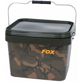 Seau Fox Camo Square Buckets 10L