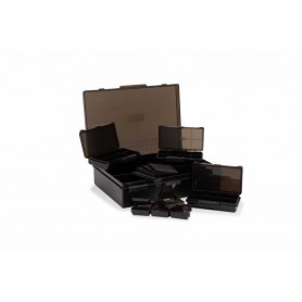 Pack Boite de rangement Nash Box Logic Loaded Tackle Box Medium