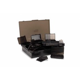 Pack Boite de rangement Nash Box Logic Loaded Tackle Box Medium