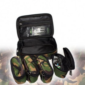 Complete Lead and Accessories Bag Carptour New Camo