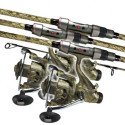 Ensemble CDE Carp CR-02 Camou 12’ 3lbs CR6000 Camou (x3)