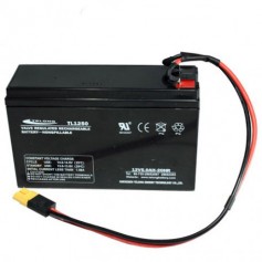 Batterie Bateau Amorceur CDE Invader (lot de 2 batteries)