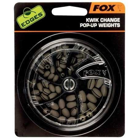 Plomb Fox Edges Distributeur Kwik Change Pop Up Weights