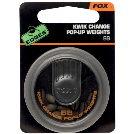 Plomb Fox Edges Kwik Change Pop Up Weights BB