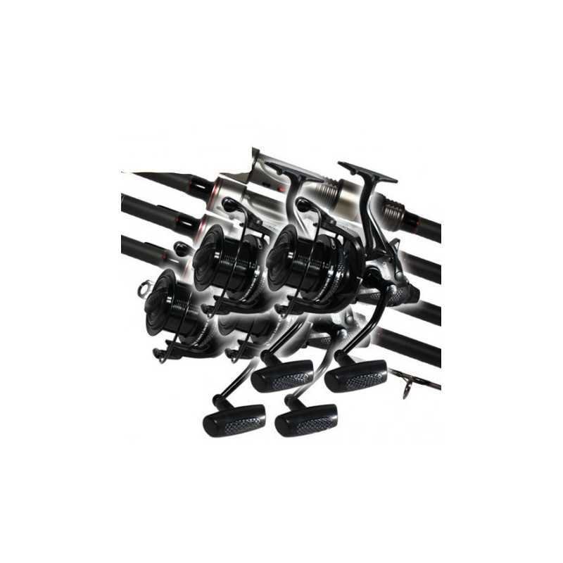 Ensemble CDE Carpe CR-02 12' 3LBS GFR9000 X Back Carbon (x4)