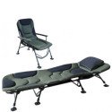 Pack CDE Confort Bigger Bedchair & Level Chair