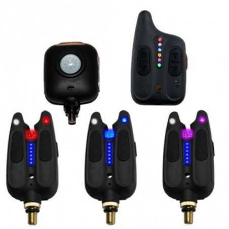 Pack CDE Centrale 3 Détecteurs STX S & Sensor V