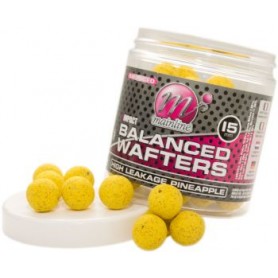 Mainline High Impact Wafters 15mm High Leakage Pineapple (équilibrée)