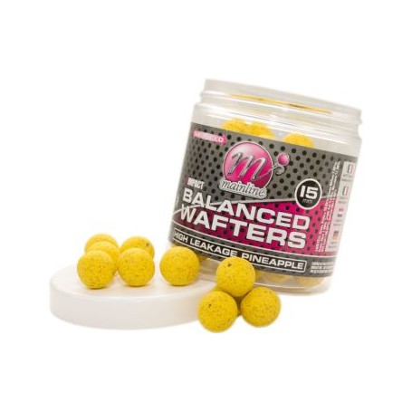 Mainline High Impact Wafters 15mm High Leakage Pineapple (équilibrée)