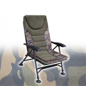 Level Chair APEX Camou CDE S1 Accoudoirs