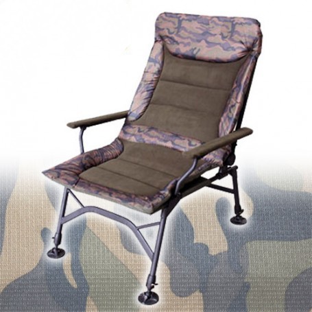 Level Chair APEX Camou CDE S1 Recliner Accoudoirs