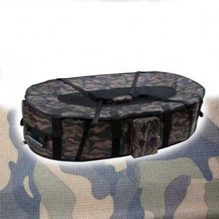 Matelas de Réception Carptour Apex Camou Ribstop 3D Cradle Camou