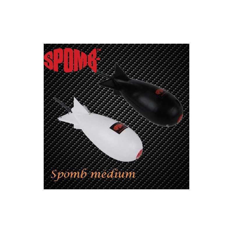 Bait Rocket Spomb Meduim Blanc & Noir