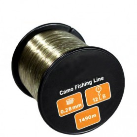 Nylon Carptour Camo Fishing Line