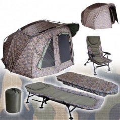 Pack Full APEX Camou Biwy & Bed & Level & Duvet