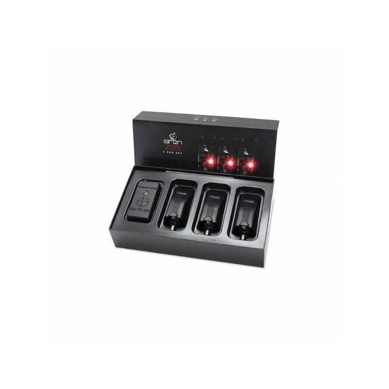 Coffret Siren R2 Alarm Nash 2 détecteurs + centrale