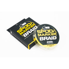 Spod & Marker Braid Nash 0.18mm Hi-Viz Yellow 300m