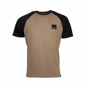 T-shirt Nash Elasta-Breathe T-Shirt with Black Sleeves
