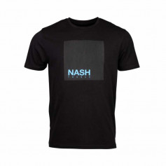 T-shirt Nash Elasta-Breathe T-Shirt Black