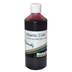 Liquide de Trempage Mistral Baits Bait Soak Syrup Atlantic Crab 500ml