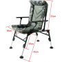 Level Chair Comfort CarpOn Camou