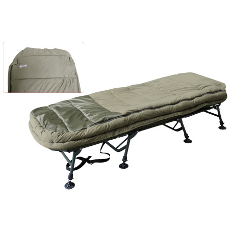 Bedchair Sleep System 4/5 Saison CarpOn Camou