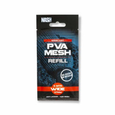 Recharge filet soluble PVA Nash Webcast Refill Wide 37mm x 5M