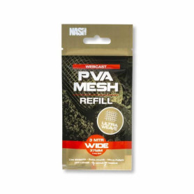 Recharge filet soluble PVA Nash Webcast Ultra Weave Refill Wide 37mm x 3M
