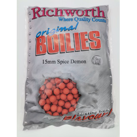 Bouillettes Richworth Spice Demon 1kg