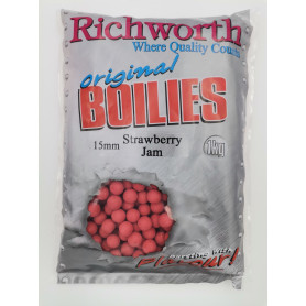 Bouillettes Richworth Strawberry 1kg