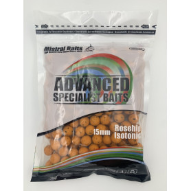 Bouillettes Mistral Baits Rosehip Isotonic 400g