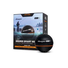 Sondeur Sans Fil avec GPS Génération 2 Deeper Pro+ V2