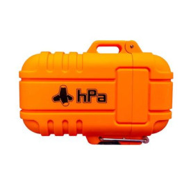 Briquet de Survie HPA Butane Waterproof/Windproof Orange