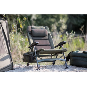 Level Chair Basse Solar Tackle SP C-TECH Recliner Chair Low