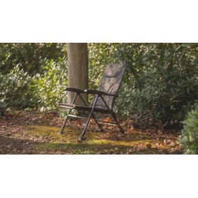 Level Chair Solar Tackle Undercover Recliner Chair Camo