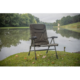 Level Chair Solar Tackle Undercover Recliner Chair Green