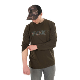 T-Shirt Manches Longues Fox Long Sleeve Khaki/Camo