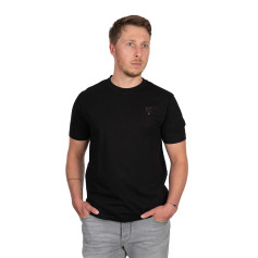 T-Shirt Fox Head Logo T-Shirt Black