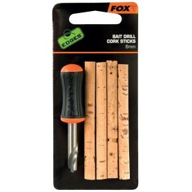 Foret Fox Edges Bait Drill & Cork Sticks