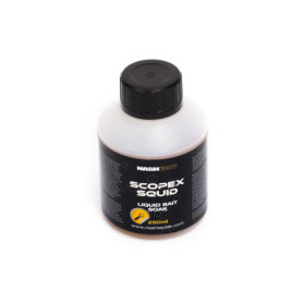 Liquide de Trempage NashBait Scopex Squid Liquid Bait Soak 250ml