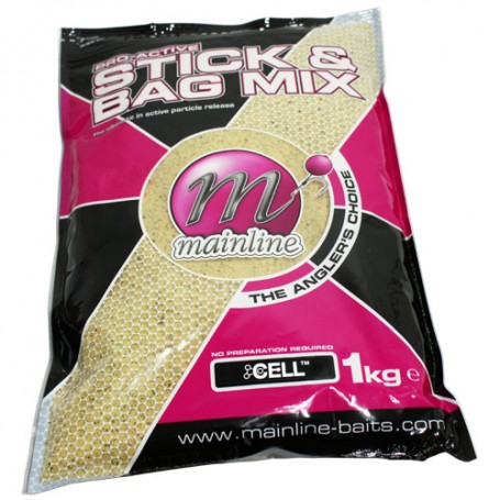 Mainline Stick & Bag Mix 1kg Cell