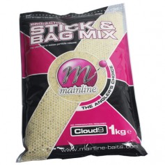 Mainline Stick & Bag Mix 1kg Cloud 9