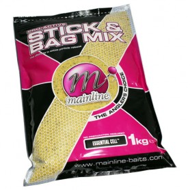Mainline Stick & Bag Mix 1kg Essential Cell