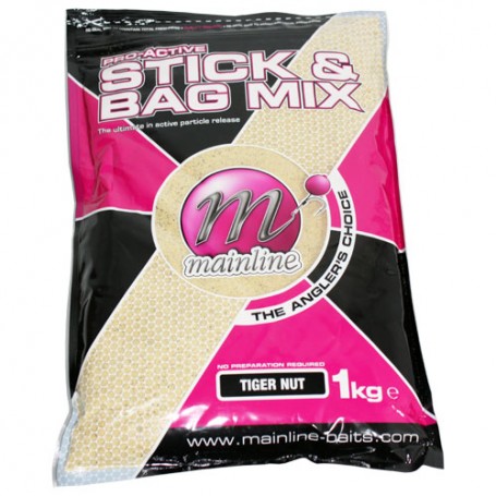 Mainline Stick & Bag Mix 1kg Tiger Nut