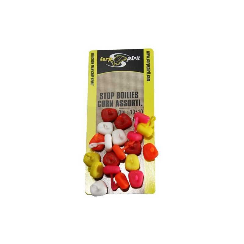 Stop Appâts Carp Spirit Corn Assortiment (par 20)