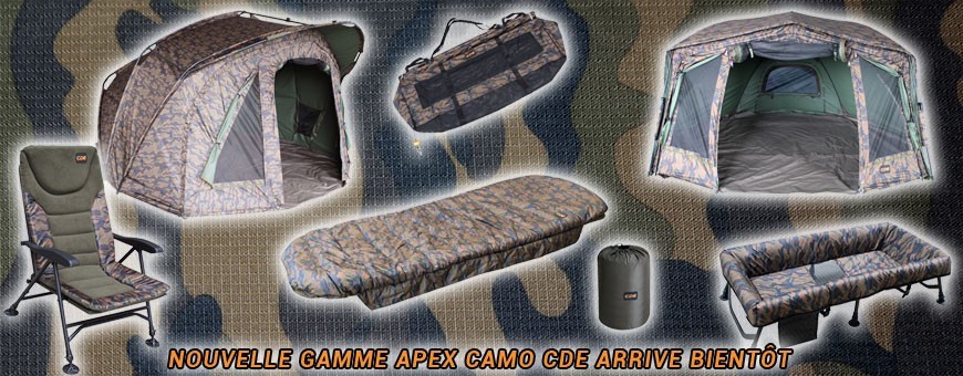 Nouvelle Gamme CDE APEX Camou Rip Stop