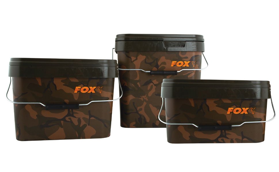 Pack Fox Seau 17L & Cuvette - Carptour