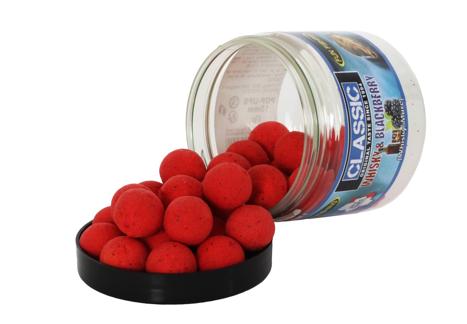 Bouillettes Fun Fishing Classic Fraise Sauvage 20mm 4kg - Carptour